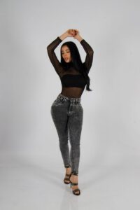 Jeans W classic francia