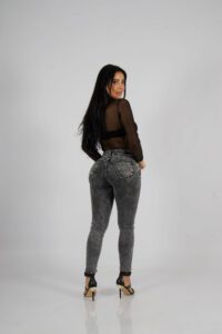 Jeans W classic francia - Vista 5