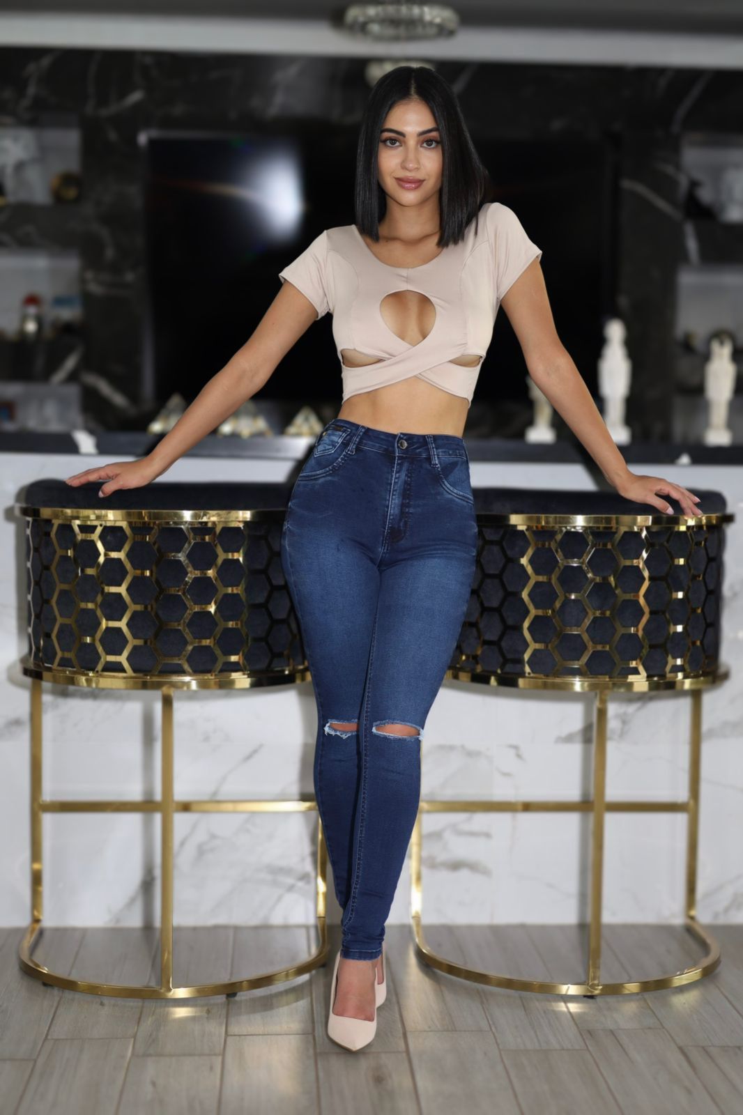 Jeans W classic Japon