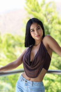 Jeans Wide Leg Crossed Celeste - Vista 3