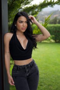 Jeans W classic destroyed Black nevado - Vista 5