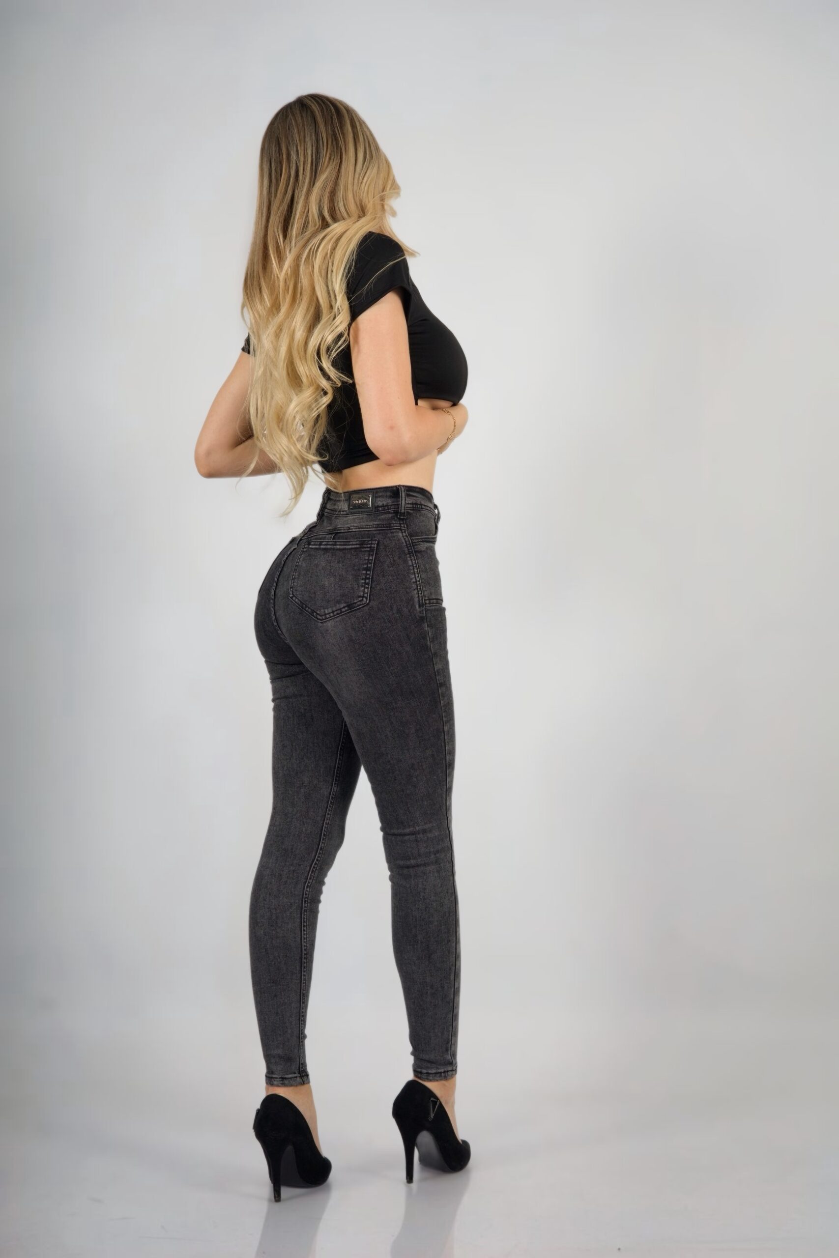 Jeans Monaco Dark Nevado - Vista 3