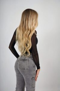 Jeans Cargo Paris Grigio Nevado - Vista 7