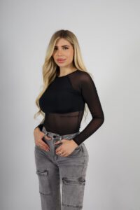 Jeans Cargo Paris Grigio Nevado - Vista 6