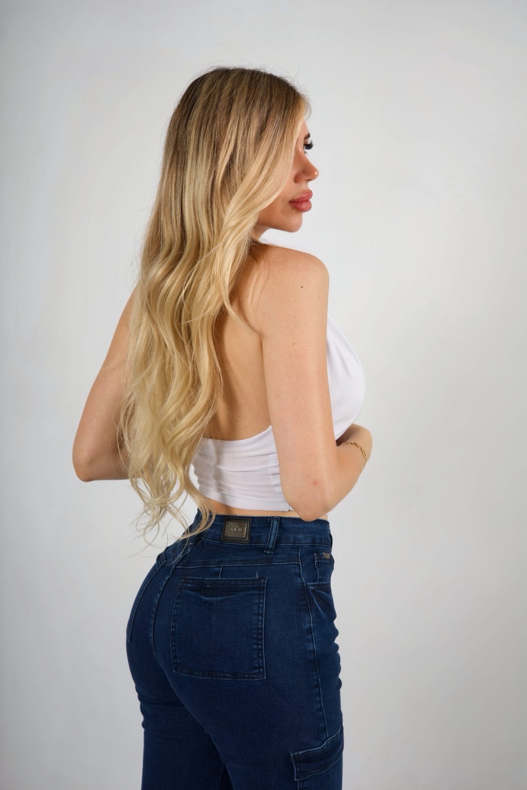 Jeans Cargo Paris Blue - Vista 5