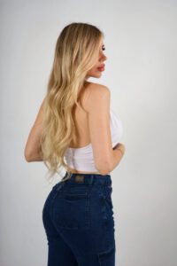 Jeans Cargo Paris Blue - Vista 7