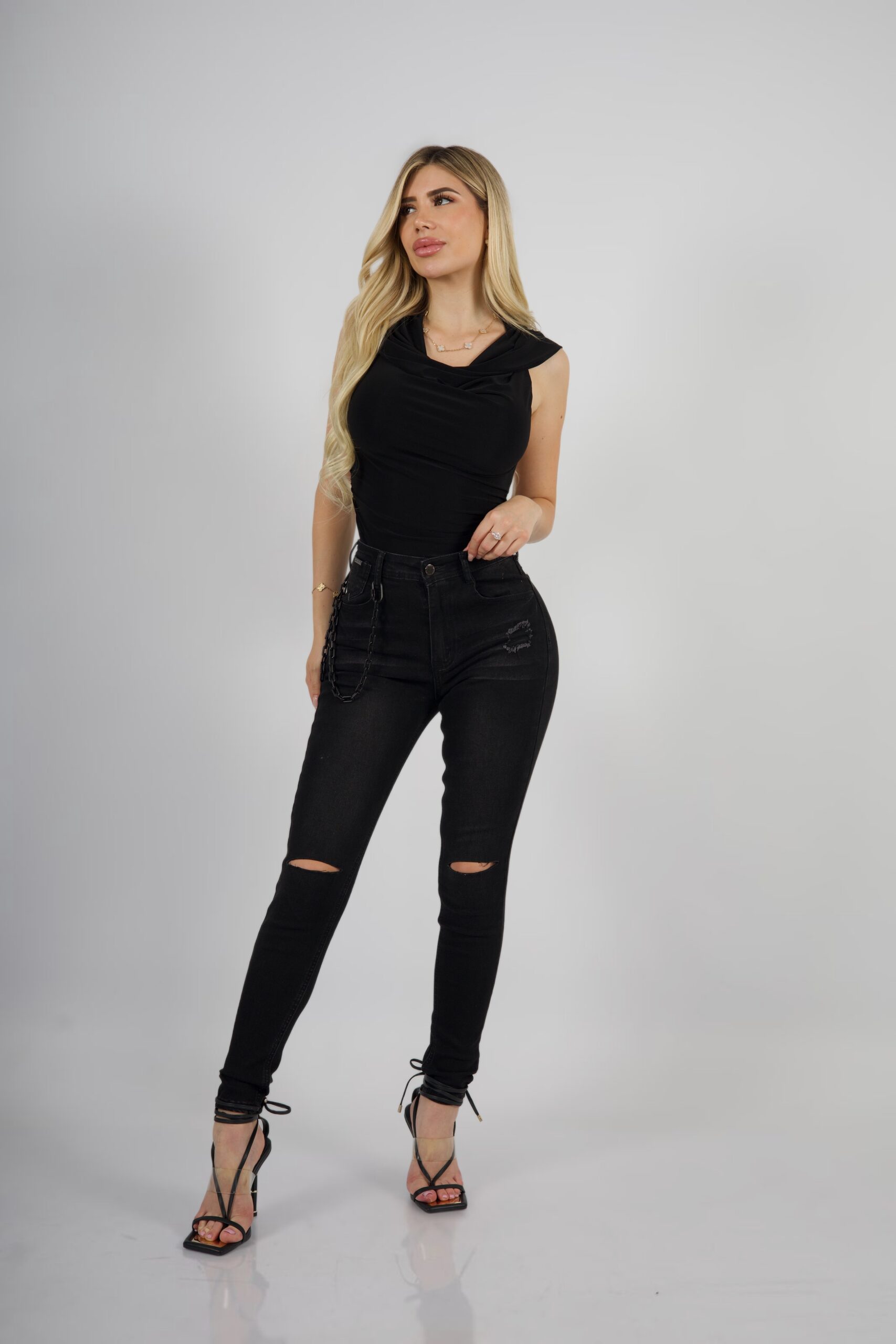 Jeans Rockstar Black