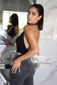 Jeans 5/B Lipo Shapper Gris Gravillado - Vista 4