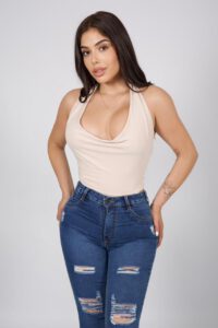 Jeans W classic destroyed Panama - Vista 1