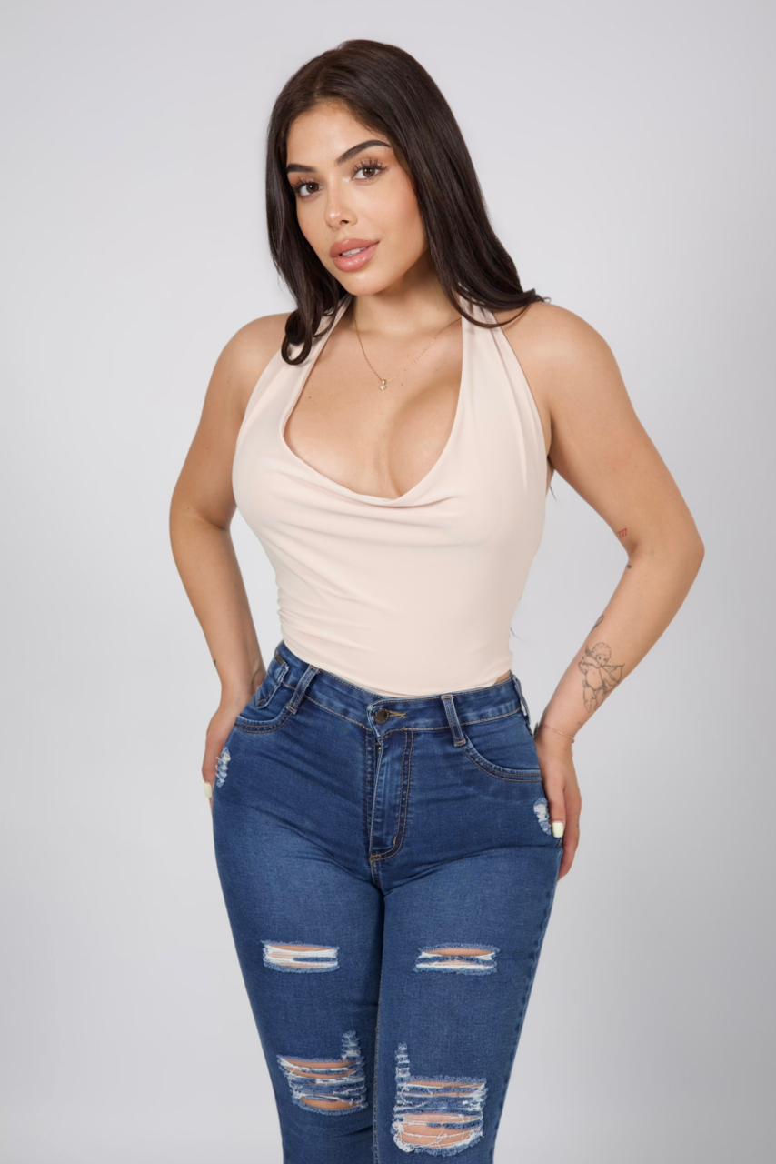 Jeans W classic destroyed Panama