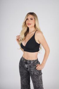 Top W Bralette ajustable - Vista 1