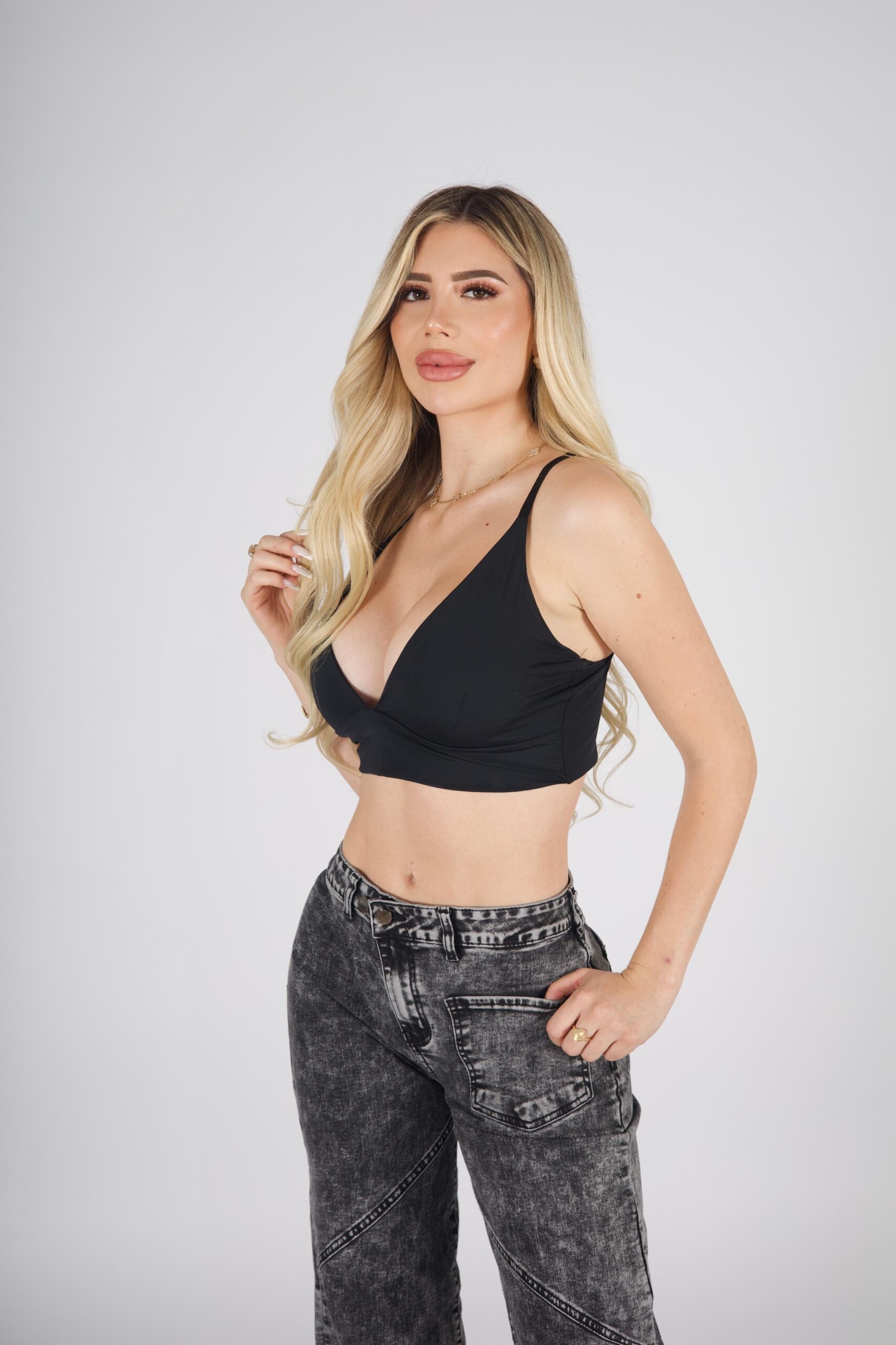 Top W Bralette ajustable