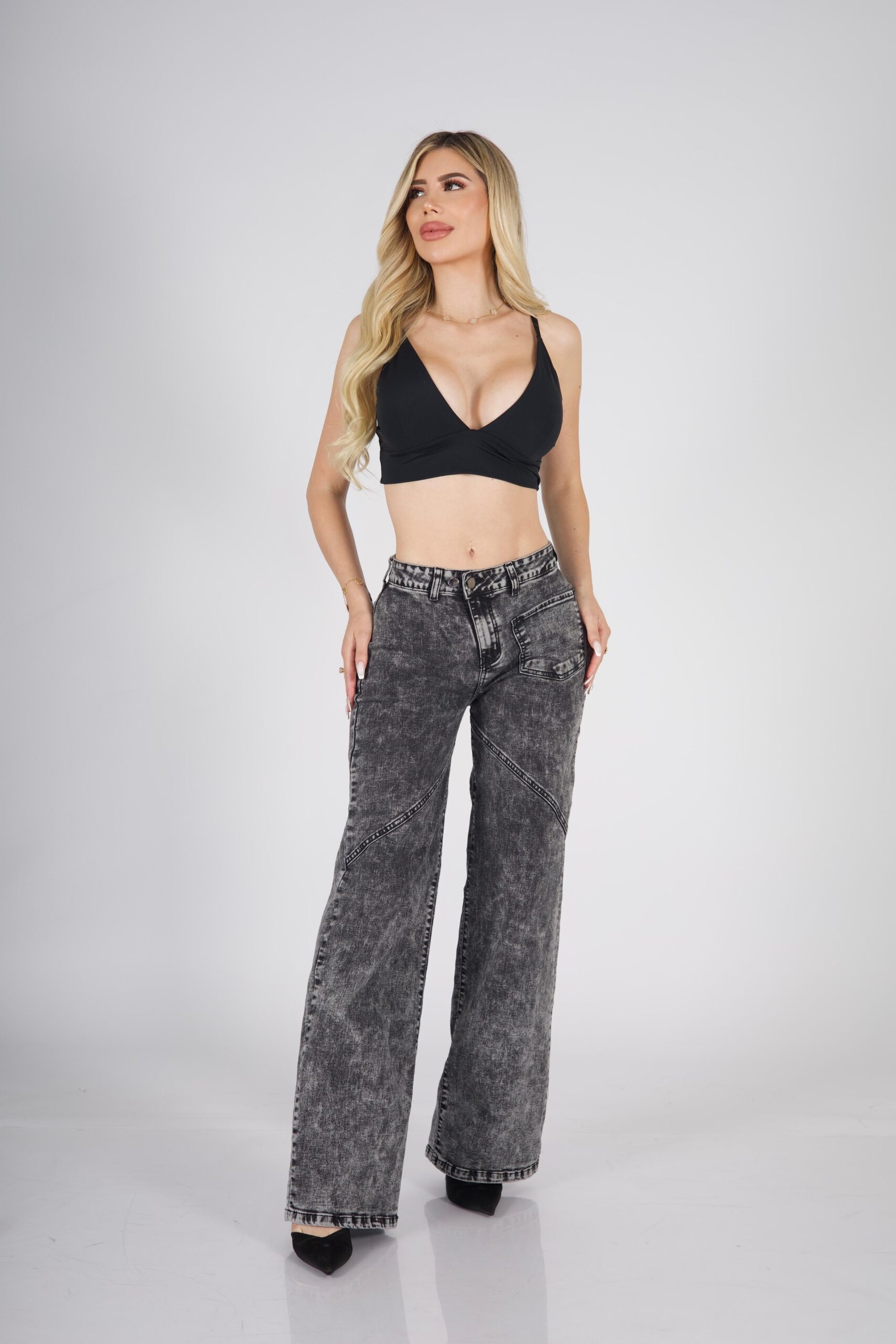 Top W Bralette ajustable - Vista 3