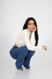 Jeans Flare four button Nueva York - Vista 4