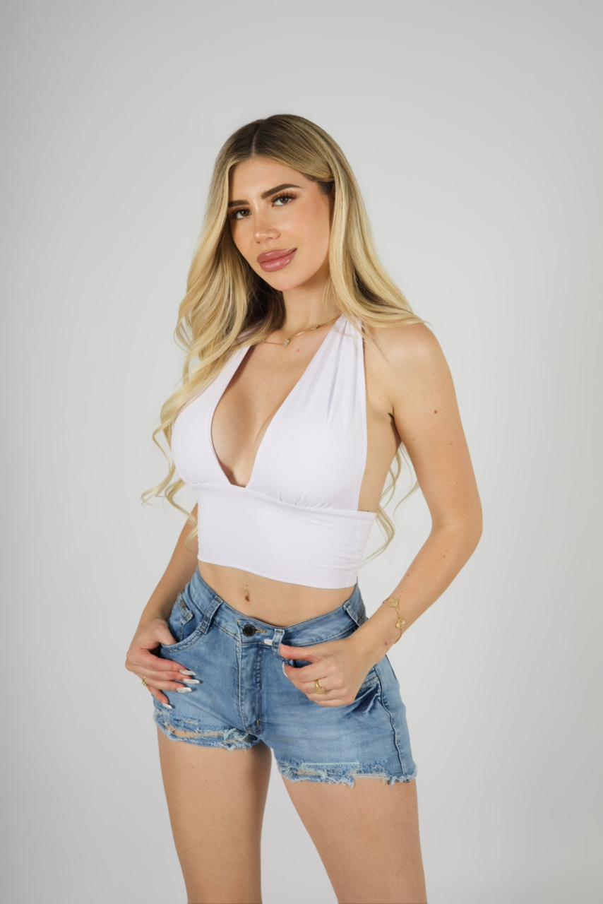 Top Halter C/V - Vista 2