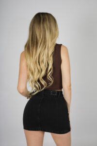 Falda Rockstar Dark - Vista 4